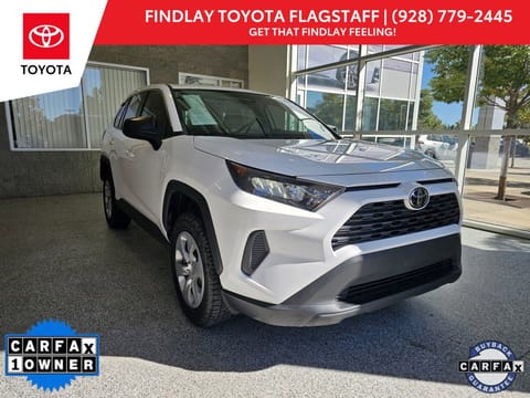 1 image of 2022 Toyota RAV4 LE