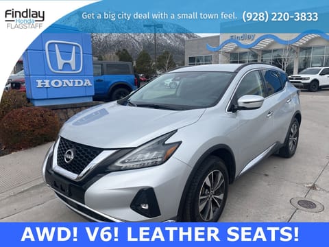 1 image of 2023 Nissan Murano SV