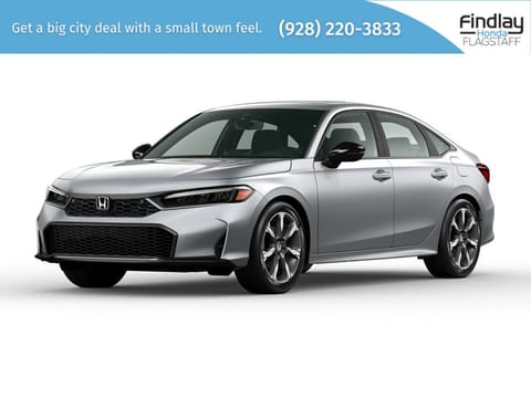 1 image of 2026 Honda Civic Sedan Hybrid Sport Touring CVT