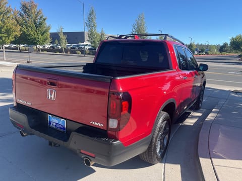 2022 Honda Ridgeline RTL-E
