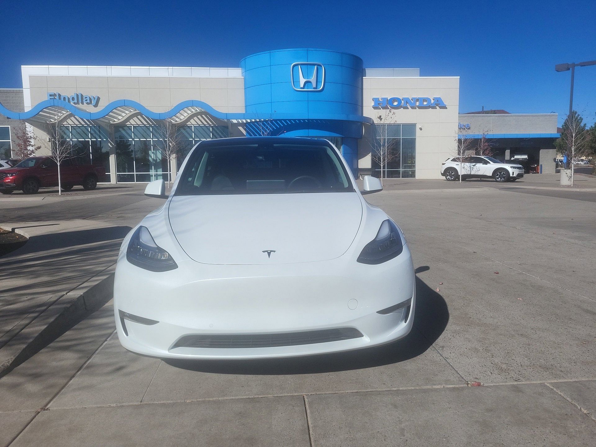 Used 2022 Tesla Model Y Long Range with VIN 7SAYGDEE5NF318153 for sale in Flagstaff, AZ