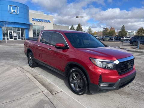 2023 Honda Ridgeline RTL-E