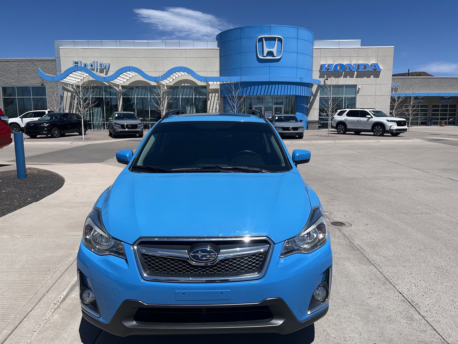 Used 2016 Subaru Crosstrek Premium with VIN JF2GPABC5G8336120 for sale in Flagstaff, AZ