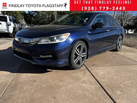 1 image of 2016 Honda Accord Sedan Sport