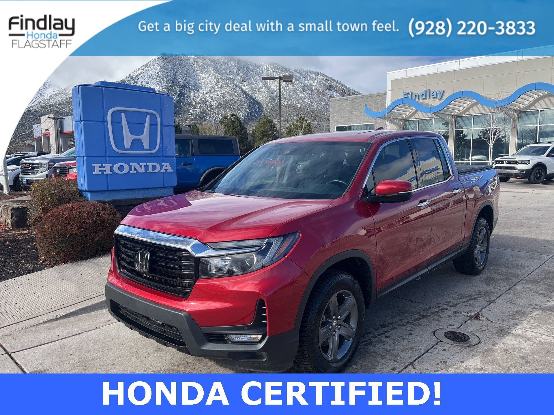 2023 Honda Ridgeline RTL-E's photo