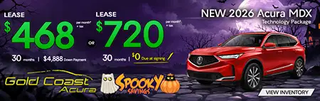 Lease 2026 Acura MDX Technology Package $468