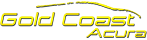 Gold Coast Acura Dealer print logo