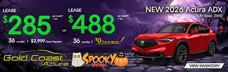 Lease 2026 Acura ADX A-Spec $285