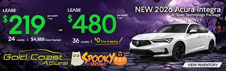 Lease 2026 Acura Integra A-Spec Technology Package $219