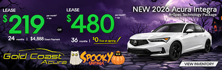 Lease 2026 Acura Integra A-Spec Technology Package $219