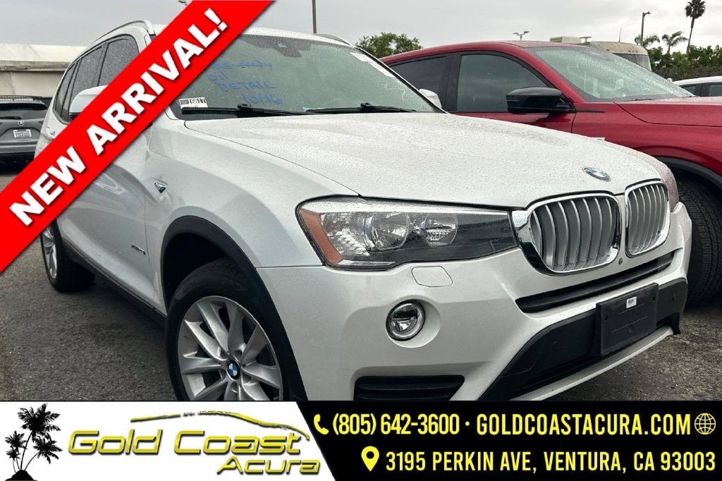 2017 BMW X3