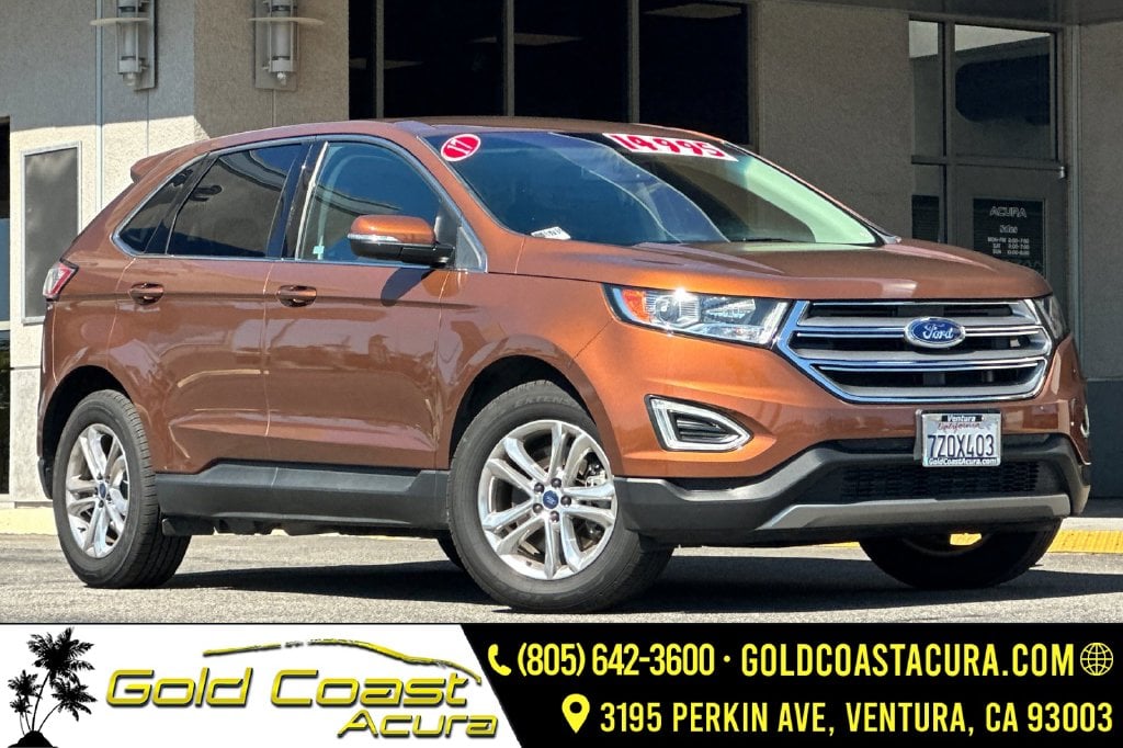 2017 Ford Edge