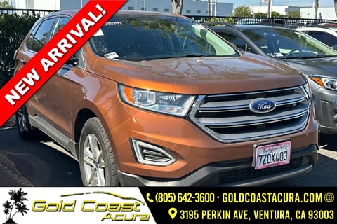 1 image of 2017 Ford Edge SEL