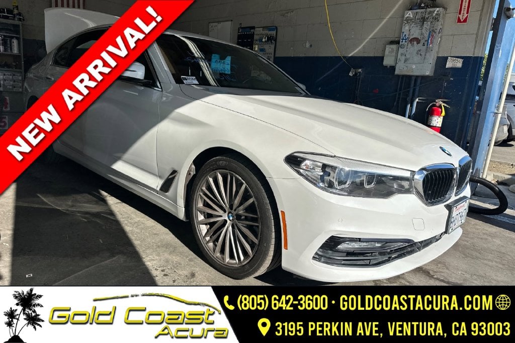 2018 BMW 5 Series
