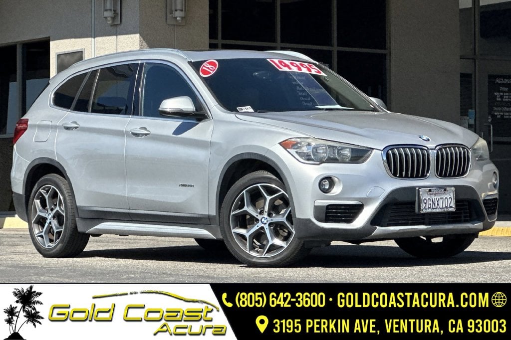2018 BMW X1