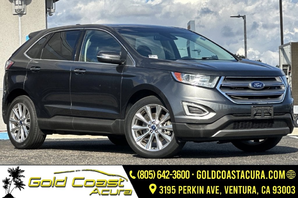 2018 Ford Edge