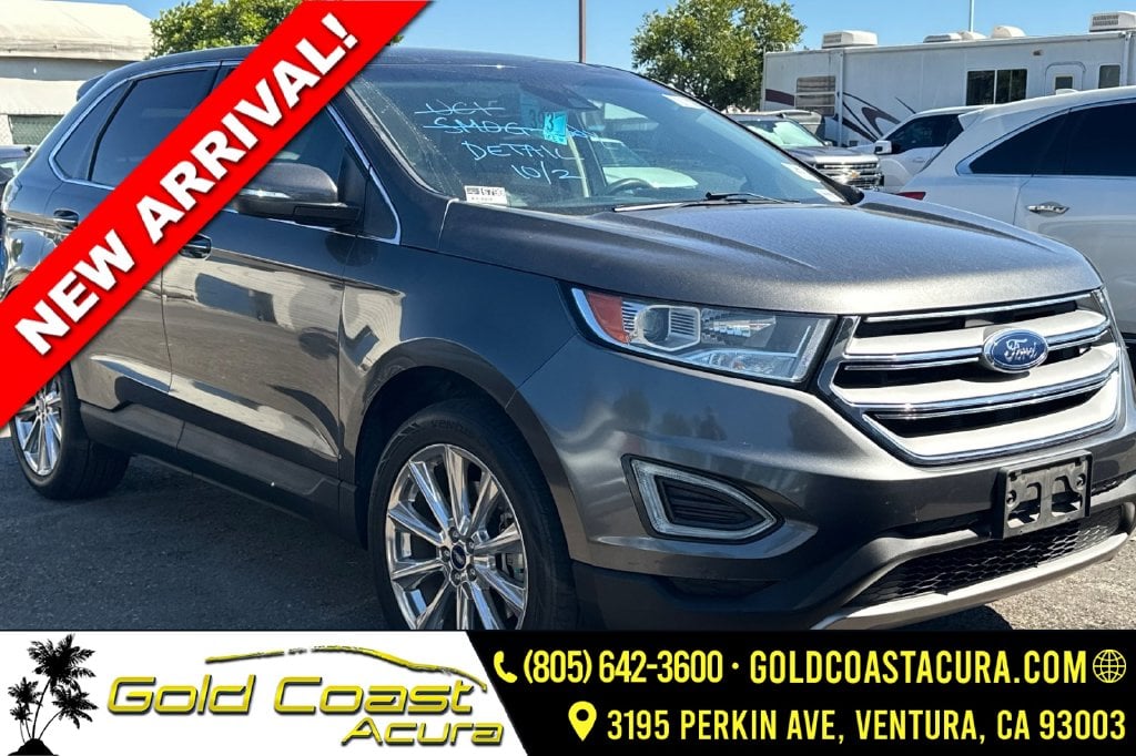 2018 Ford Edge Titanium