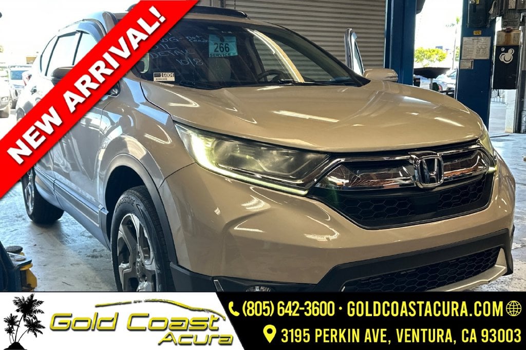 2018 Honda CR-V