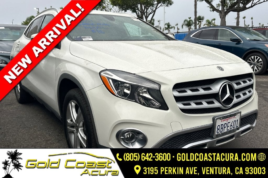 2018 Mercedes-Benz GLA-Class