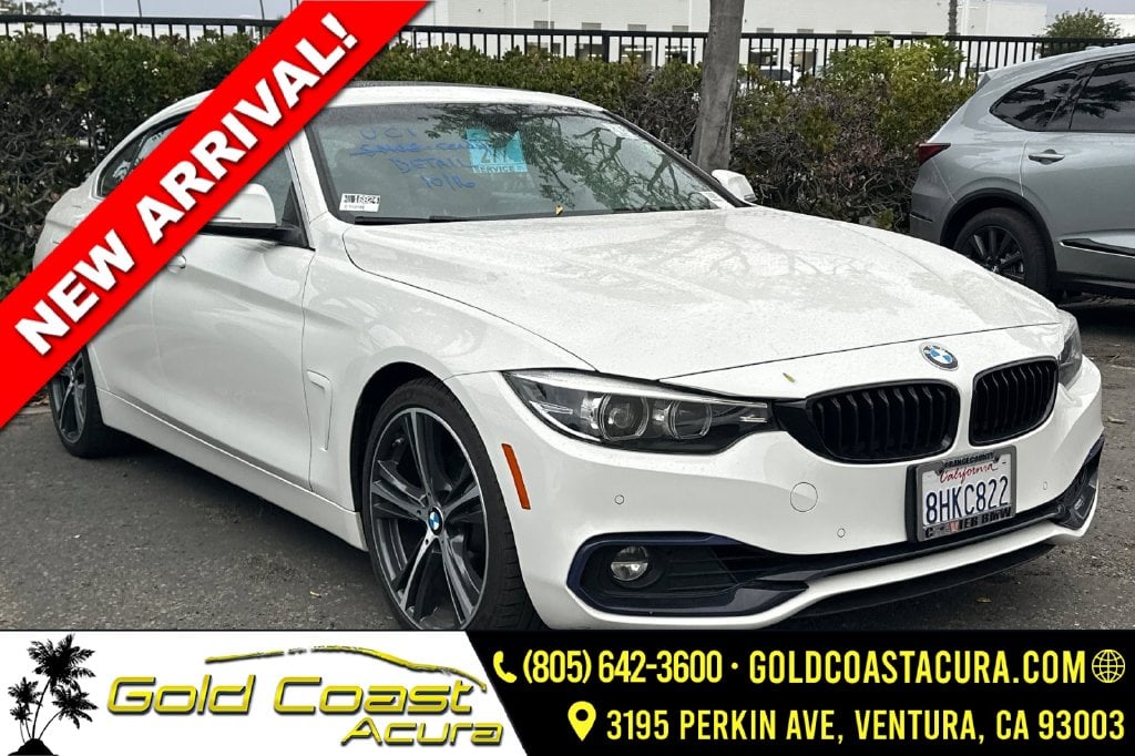 2019 BMW 4 Series