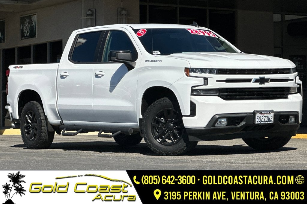 2019 Chevrolet Silverado 1500