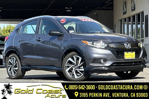 1 image of 2019 Honda HR-V Sport