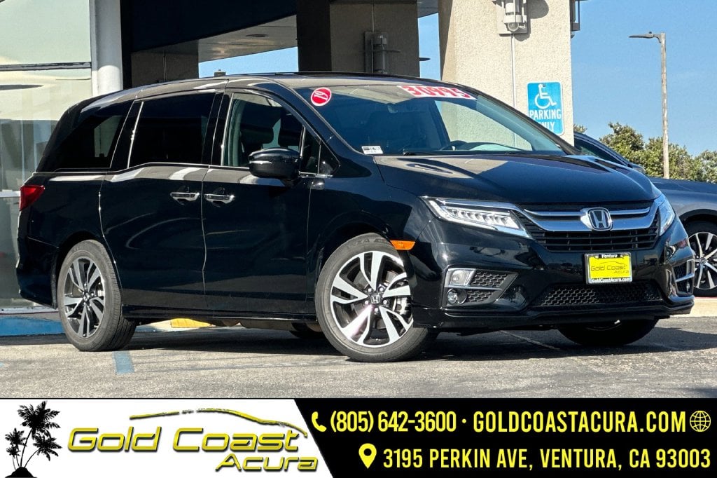 2019 Honda Odyssey Elite