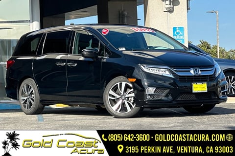 1 image of 2019 Honda Odyssey Elite