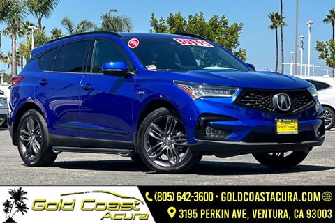 1 image of 2020 Acura RDX A-Spec Package