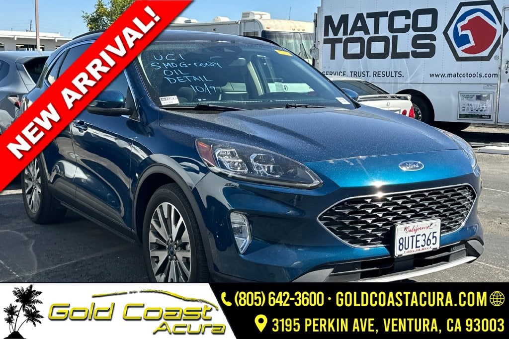 2020 Ford Escape