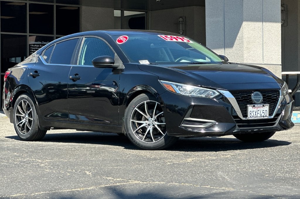 Used 2020 Nissan Sentra S with VIN 3N1AB8BVXLY291724 for sale in Ventura, CA