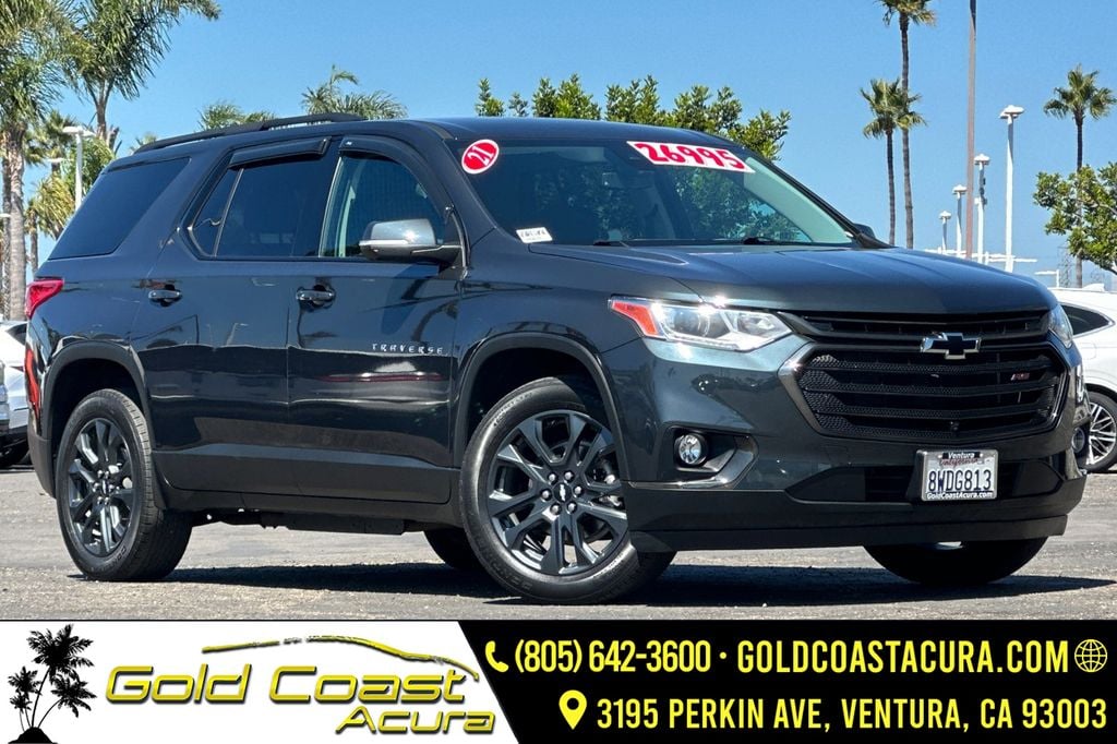 2021 Chevrolet Traverse