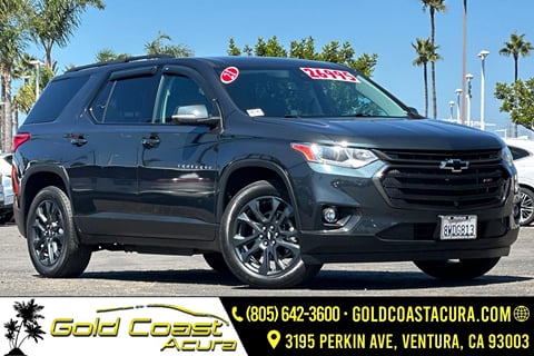 1 image of 2021 Chevrolet Traverse RS