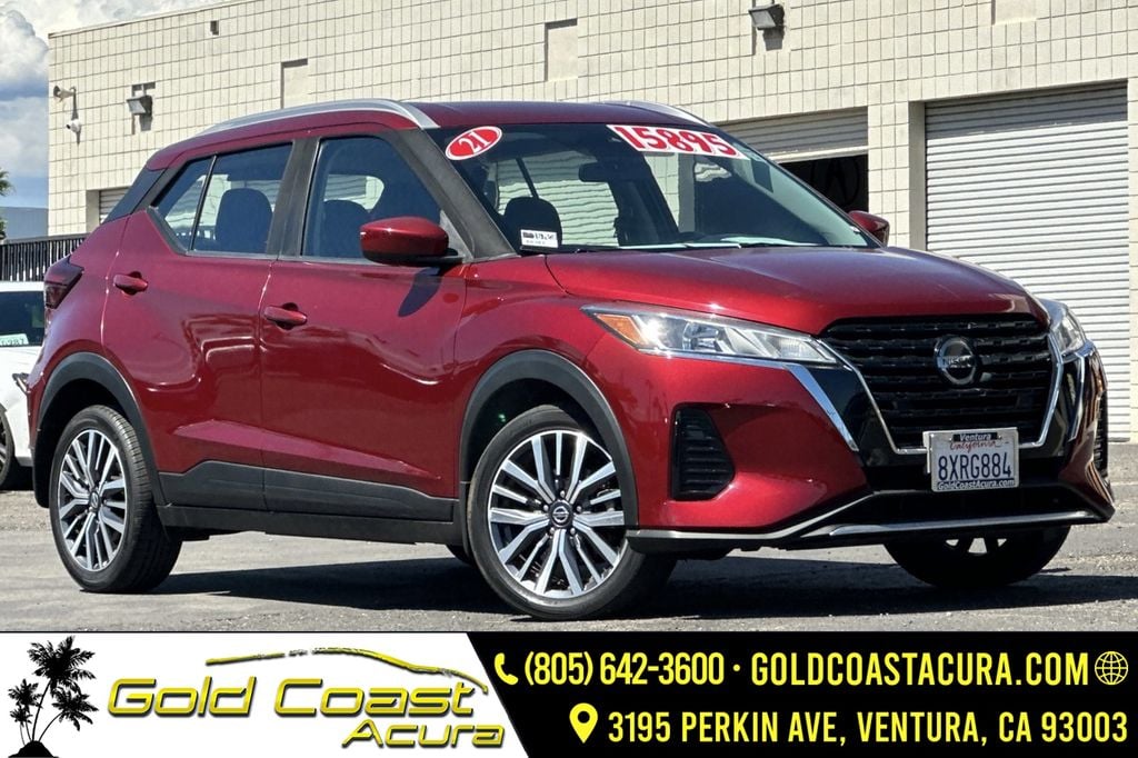 2021 Nissan Kicks