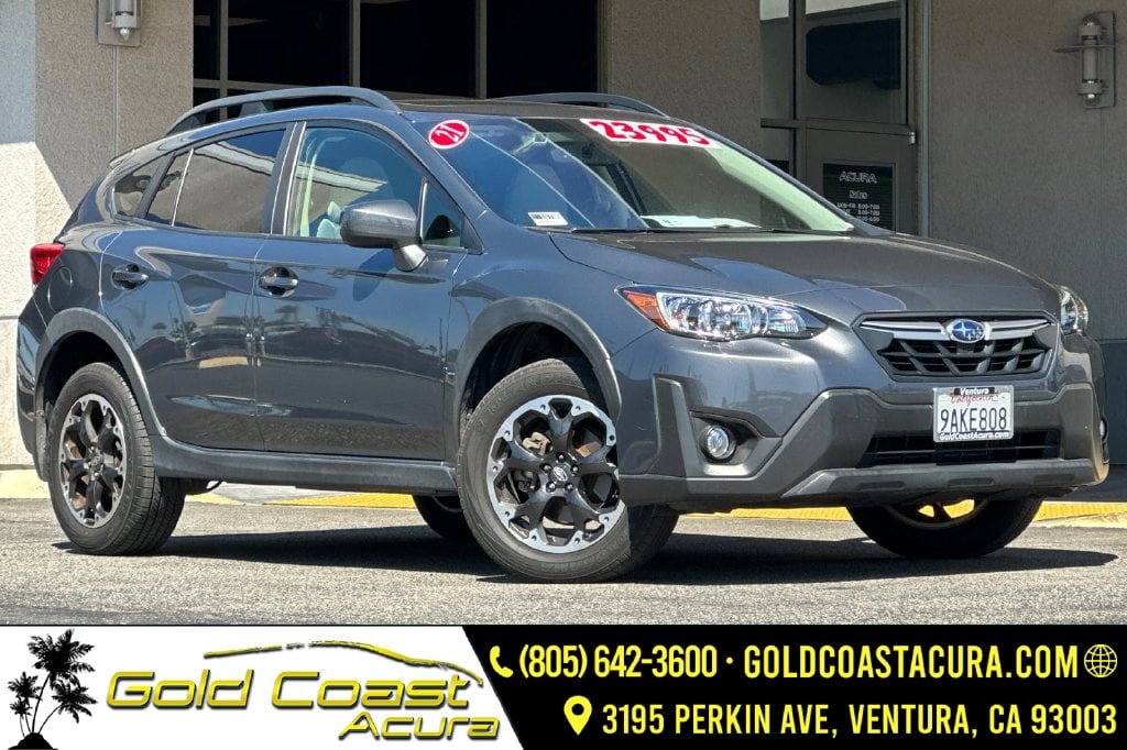 2021 Subaru Crosstrek