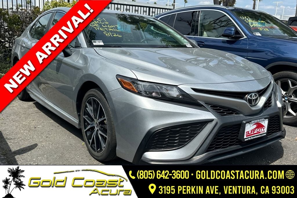 2021 Toyota Camry