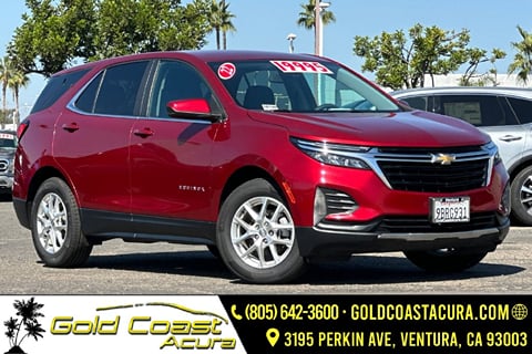 1 image of 2022 Chevrolet Equinox LT