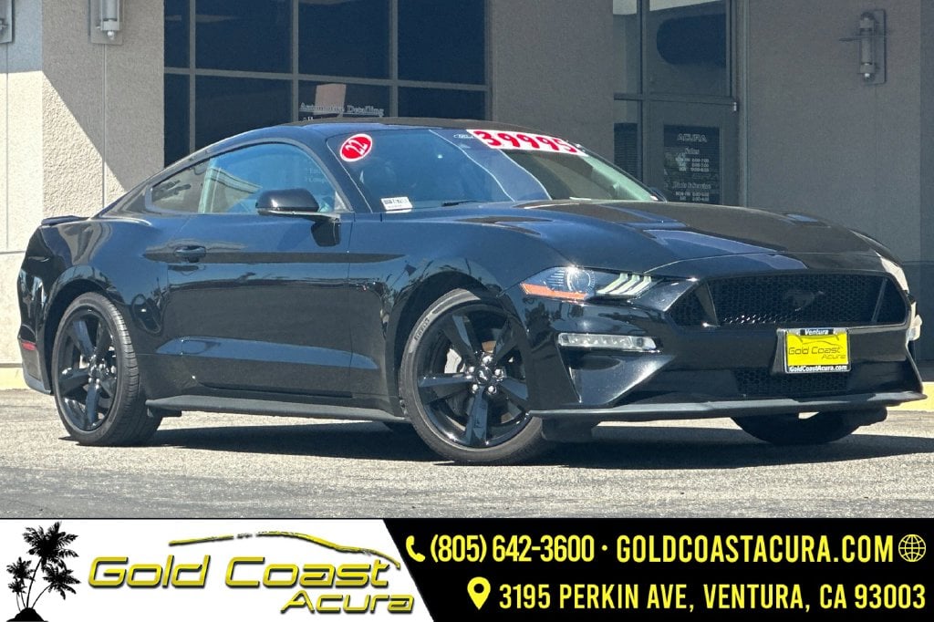 2022 Ford Mustang