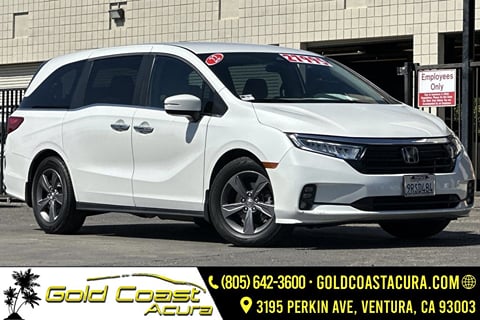1 image of 2022 Honda Odyssey EX