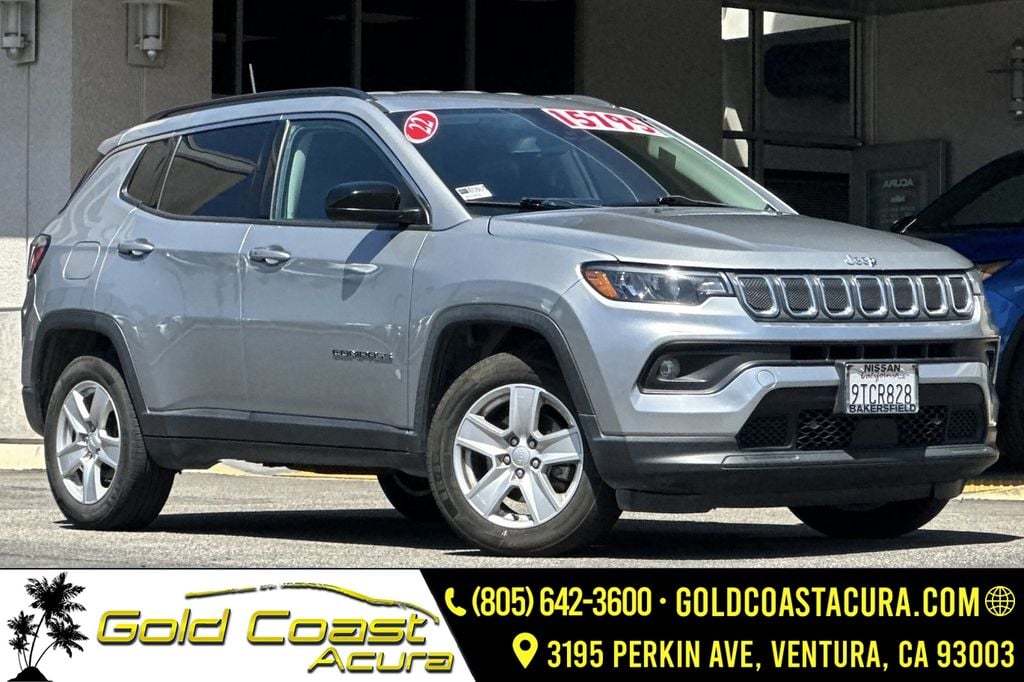 2022 Jeep Compass