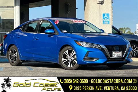 1 image of 2022 Nissan Sentra SV