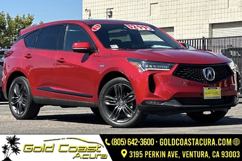 1 image of 2023 Acura RDX A-Spec Package