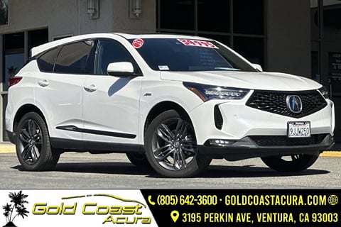 1 image of 2023 Acura RDX A-Spec Package