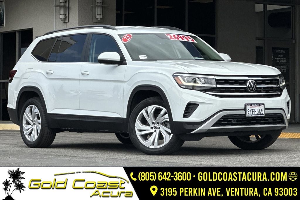 2023 Volkswagen Atlas