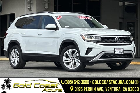 1 image of 2023 Volkswagen Atlas 3.6L V6 SE w/Technology