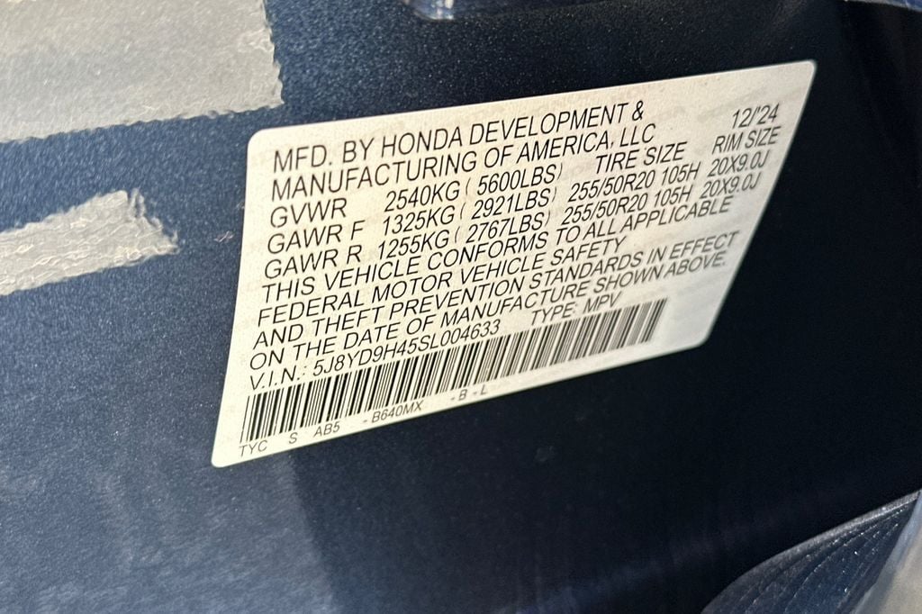 2025 Acura MDX Technology Package - Photo 25