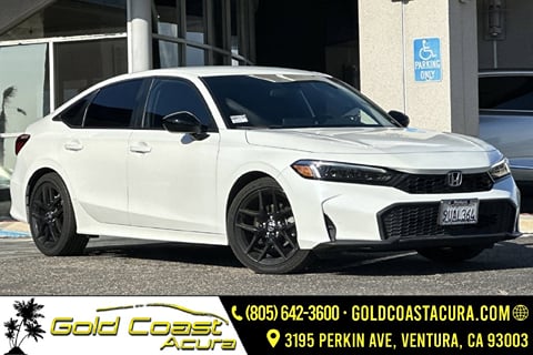 1 image of 2025 Honda Civic Sedan Sport