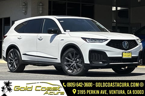 1 image of 2026 Acura MDX A-Spec