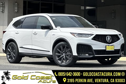 1 image of 2026 Acura MDX A-Spec