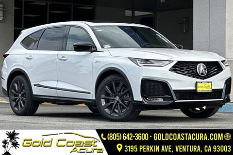 1 image of 2026 Acura MDX A-Spec